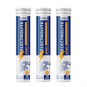 Electrolyte Effervescent - Manufacturer - Private Label OEM/ODM Energy Supplement