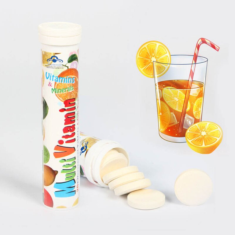 Multivitamin Effervescent - Manufacturer - Dietary Supplement Private Label Custom