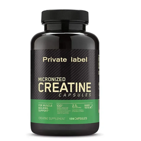 Creatine Capsules - Manufacturer - Private Label Customized Muscle Health