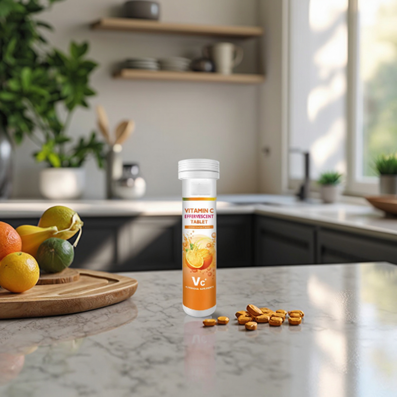 Vitamin C Effervescent - Manufacturer - Wholesale Immune Support Non-Newborns