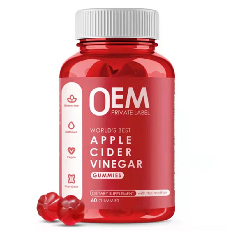 ACV Gummies - Manufacturer - Customized Natural Weight Loss Different Shapes Adult