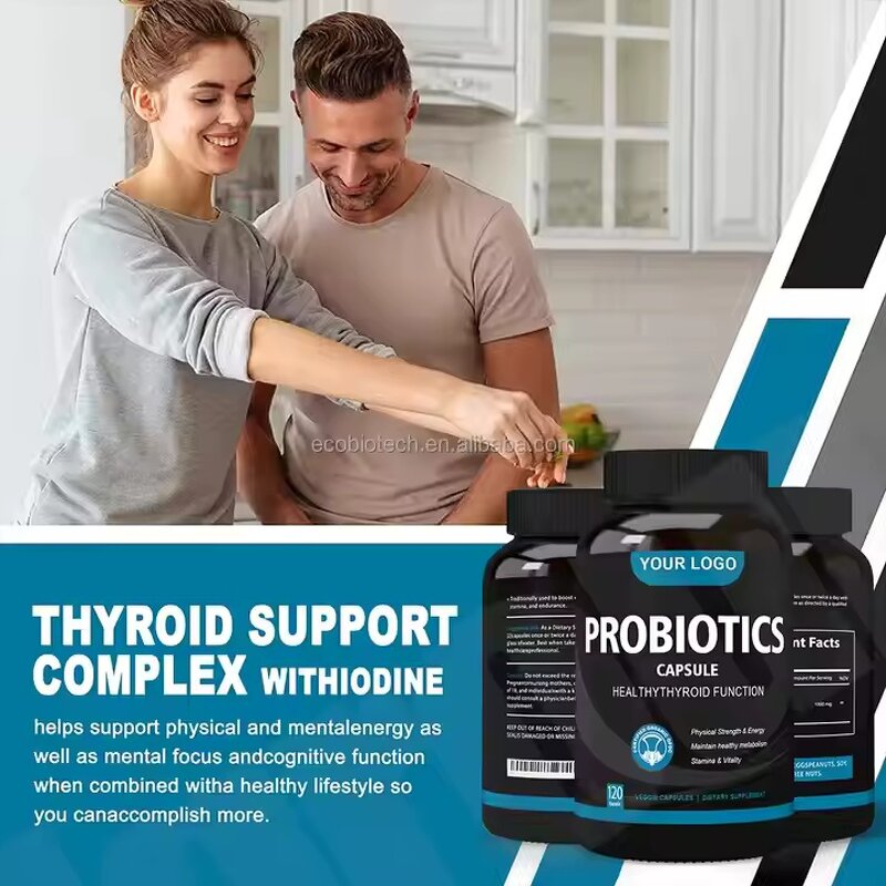 Probiotic Capsules - Manufacturer - Vegan Organic Digestive Health Support