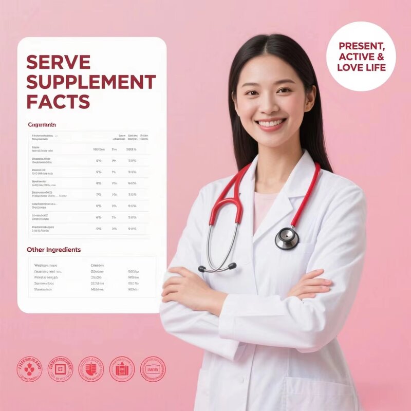 Multivitamin Gummies - Manufacturer - OEM Orange B6 Glycine Magnesium Dietary