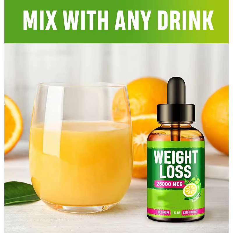 Keto Diet Drops - Manufacturer - Customized Private Label Weight Loss Adult Non-Pregnant