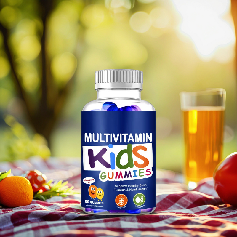 Kids Vitamin Gummies - Manufacturer - Customized Mineral Complex Custom Packaging