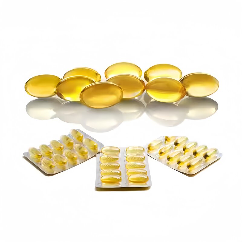 Fish Oil Softgels - Manufacturer - OEM Private Label Bulk Customizable