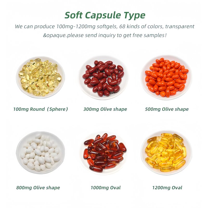 Vitamin E Fish Oil - Manufacturer - OEM/ODM Omega 3 EPA DHA Adult Beauty