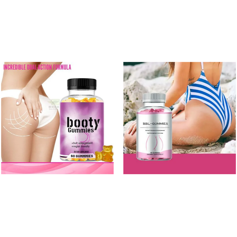 BBL Gummies - Manufacturer - Private Label Muscle Stimulator Butt Lift Booster