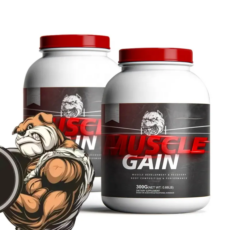 Dog Muscle Supplement - Manufacturer - Customized Healthy Private Label Pet Food