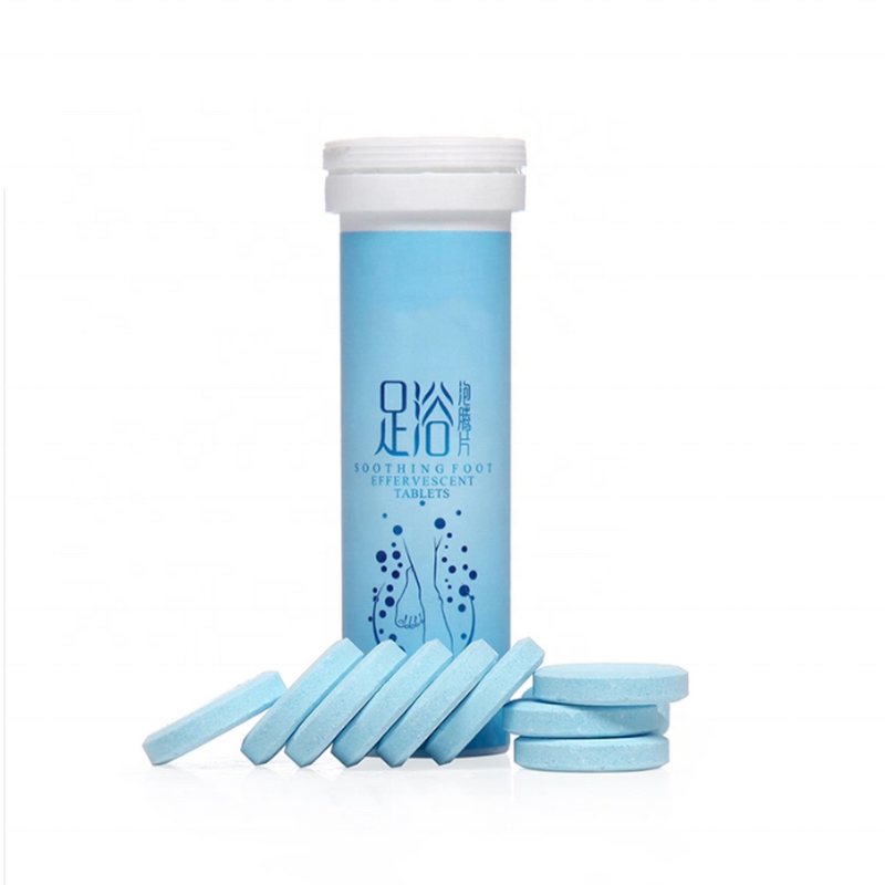 Bath Effervescent Tablets - Manufacturer - Skin Care Body Foot SPA All Ages