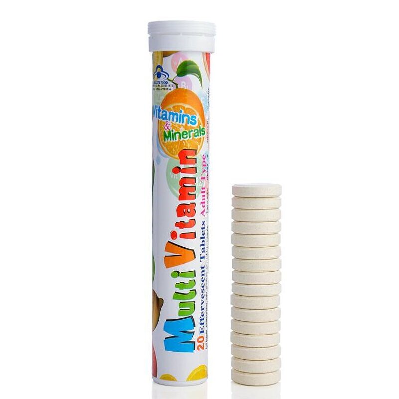 Multivitamin Effervescent - Manufacturer - Dietary Supplement Private Label Custom