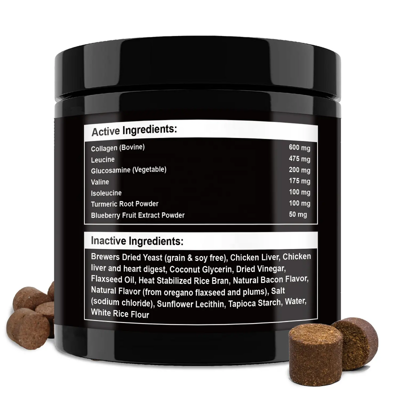 Pet Muscle Tablets - Manufacturer - Private Label Customized High Protein Nutritional