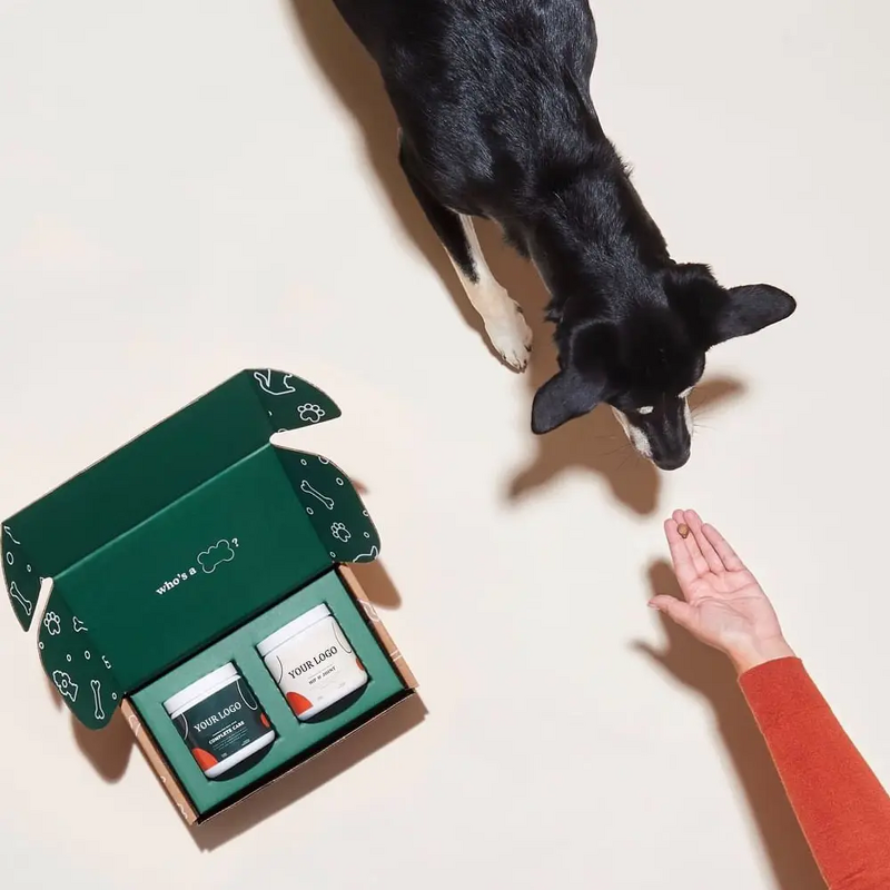 Pet Skin Coat Chews - Manufacturer - Private Label Customized High Protein