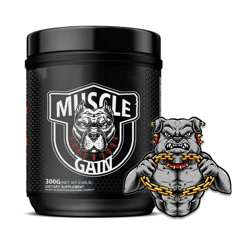 Dog Muscle Chews - Manufacturer - Private Label Customized Soft Chewable