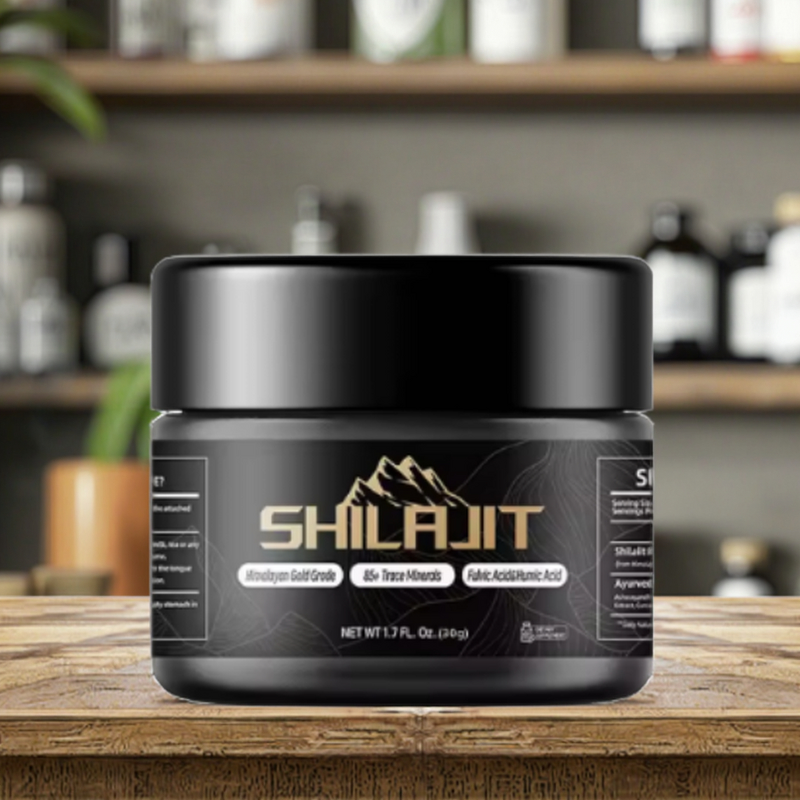 Shilajit Resin - Manufacturer - Organic Himalayan Herbal Supplement Non-Pregnant