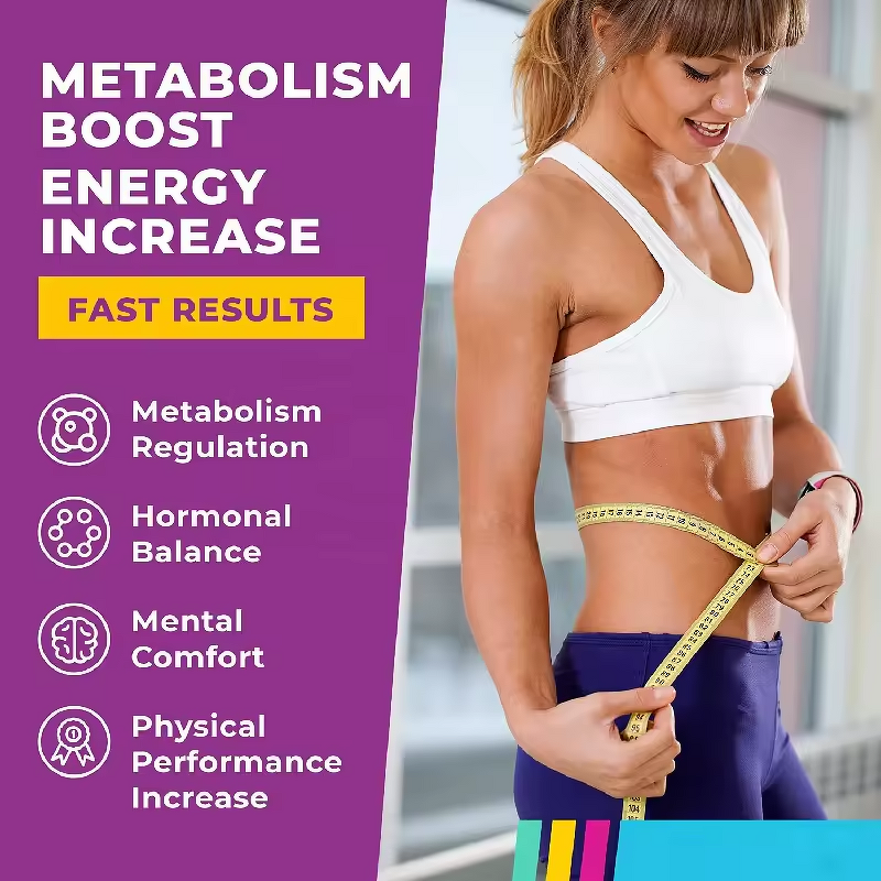 Metabolism Drops - Manufacturer - Custom Private Brand Weight Loss Adult Non-Pregnant