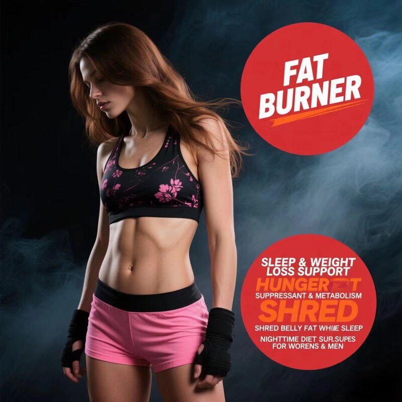 Fat Burner Gummies - Manufacturer - OEM Natural Nighttime Energy Boosting