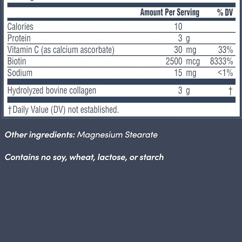 Collagen Capsules - Manufacturer - Private Label Customized Hair Skin Support