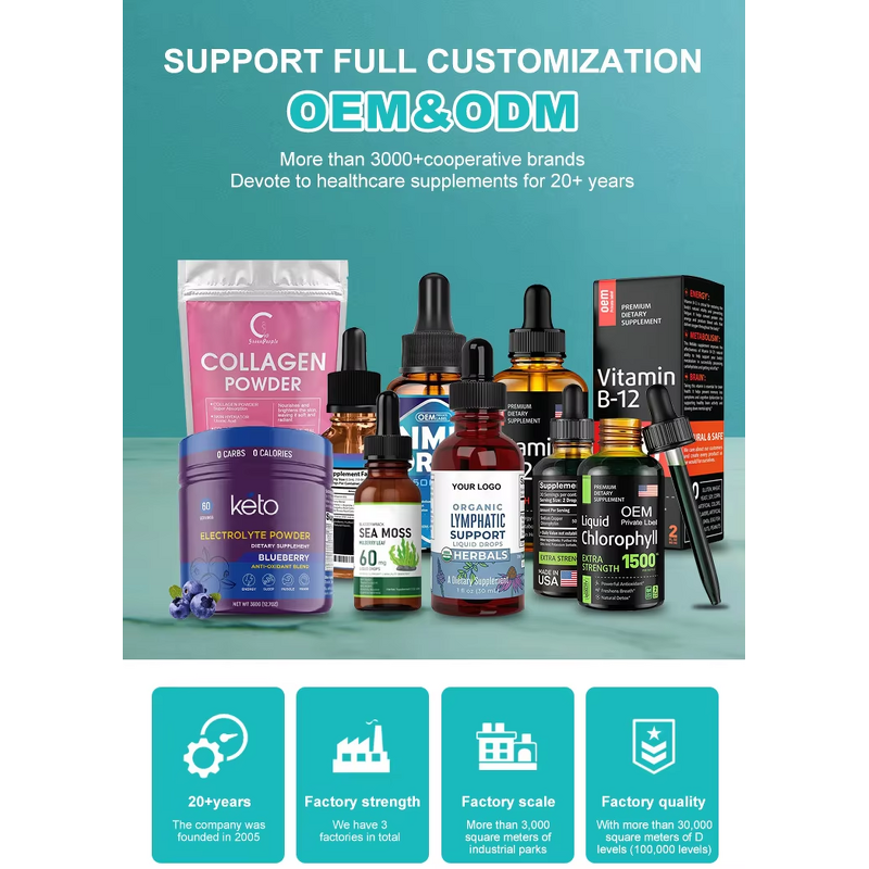 Graviola Oil Drops - Manufacturer - 60ml Organic Soursop Immune Non-Pregnant