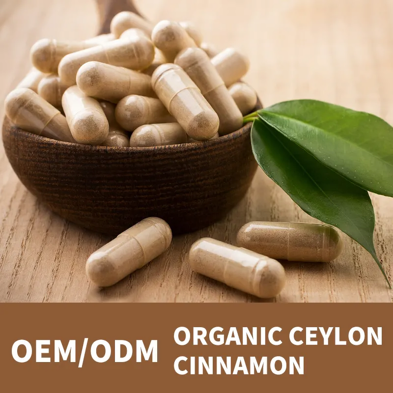 Cinnamon Capsules - Manufacturer - Private Label Customized Immunity Booster