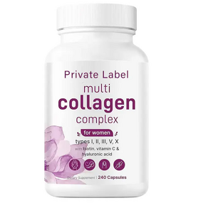 Collagen Capsules - Manufacturer - OEM Multiple Biotin Hyaluronic Bulk