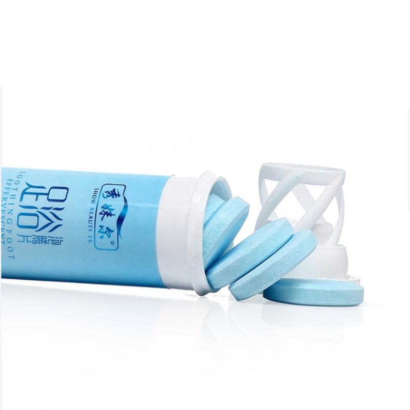 Bath Effervescent Tablets - Manufacturer - Skin Care Body Foot SPA All Ages