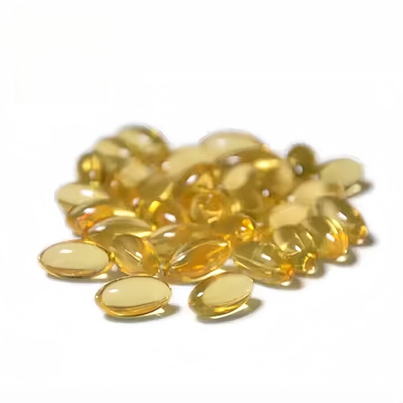 Cod Liver Oil Softgels - Manufacturer - Private Label Omega 3 Calcium Brain Support