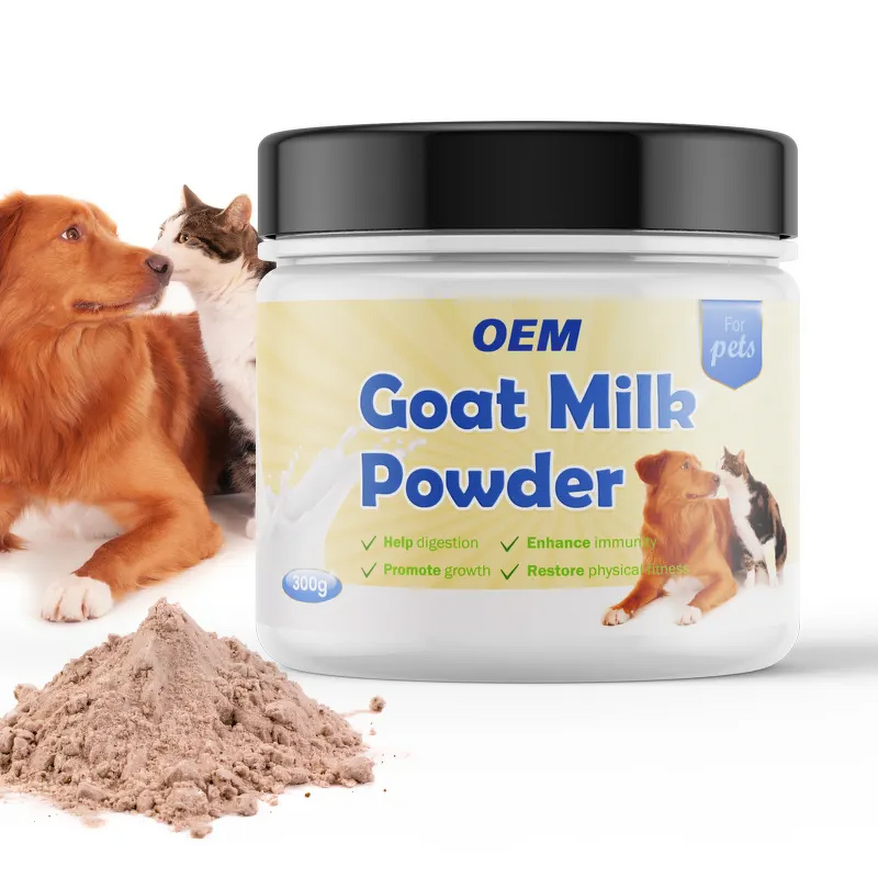 Pet Goat Milk Powder - Manufacturer - Private Label Customized High Nutrition