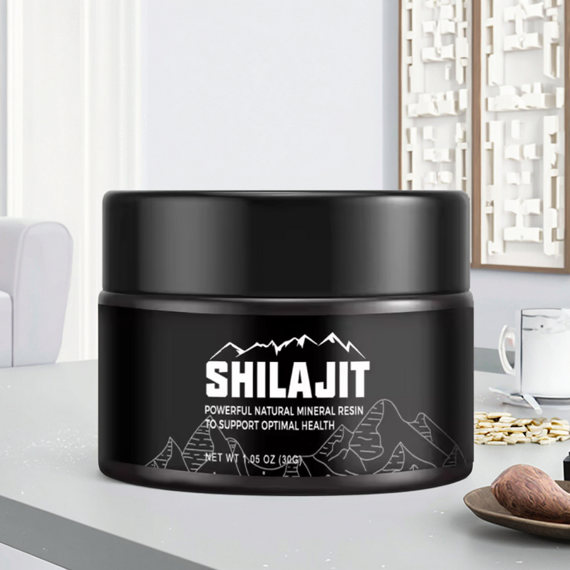 Shilajit Extract - Manufacturer - Pure Himalayan Humic Acid Resin Adult Supplement