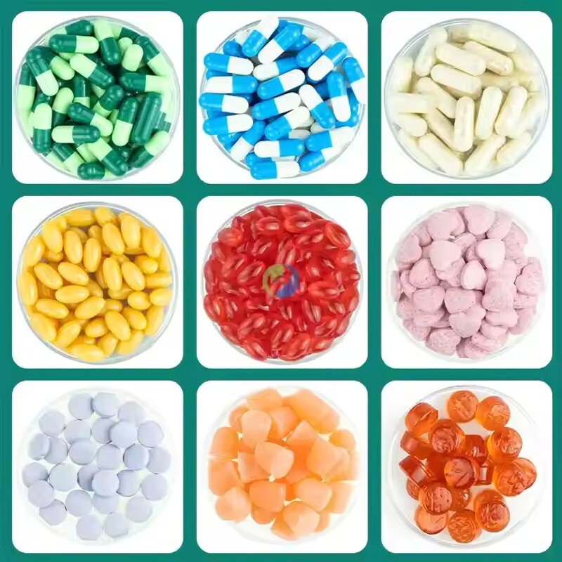 Probiotic Capsules - Manufacturer - Vegan Organic Digestive Health Support