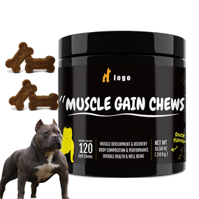 Dog Muscle Supplement - Manufacturer - Customized Healthy Private Label Mascotas
