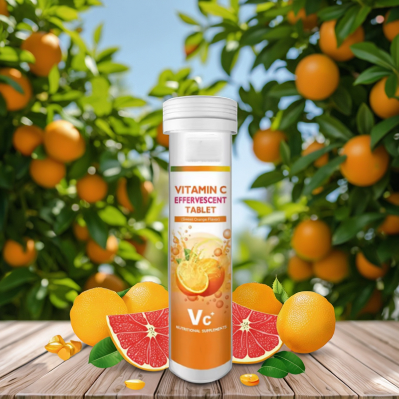 Vitamin C Effervescent - Manufacturer - Wholesale Immune Support Non-Newborns