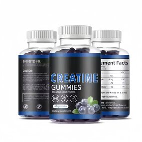 Creatine HCL Gummies - Manufacturer - OEM Muscle Building Energy Adult Non-Pregnant