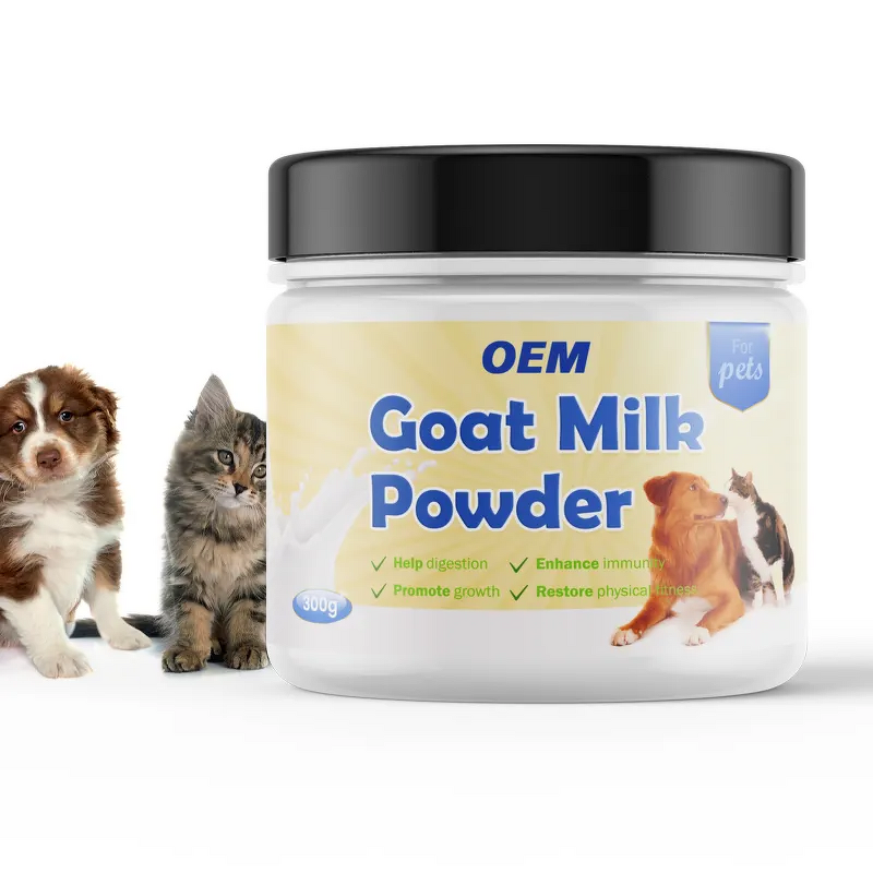 Pet Goat Milk Powder - Manufacturer - Private Label Customized High Nutrition