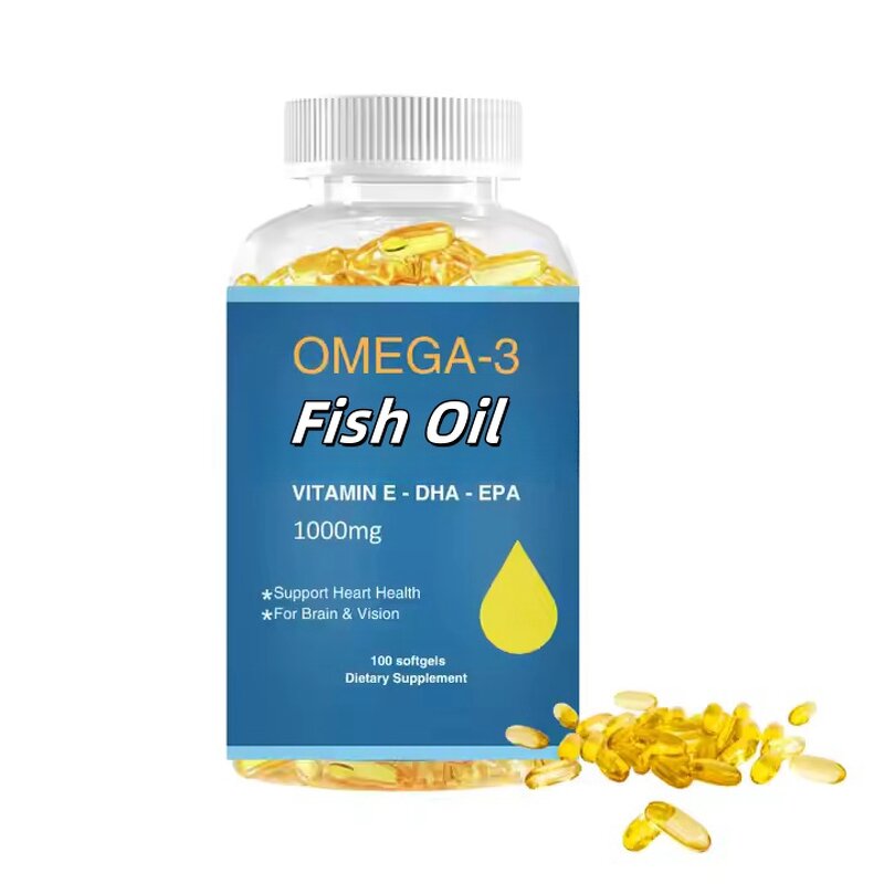 Omega 369 Softgels - Manufacturer - OEM Natural DHA EPA Heart Healthy Bulk