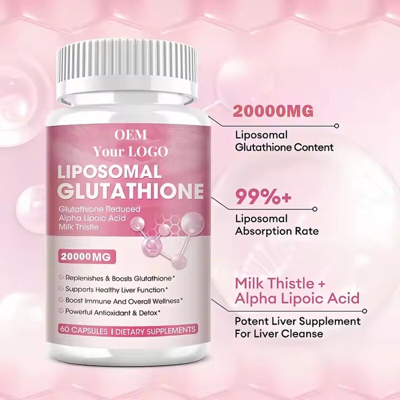 Collagen Capsules - Manufacturer - OEM ODM Liposome Whitening Teen Adults