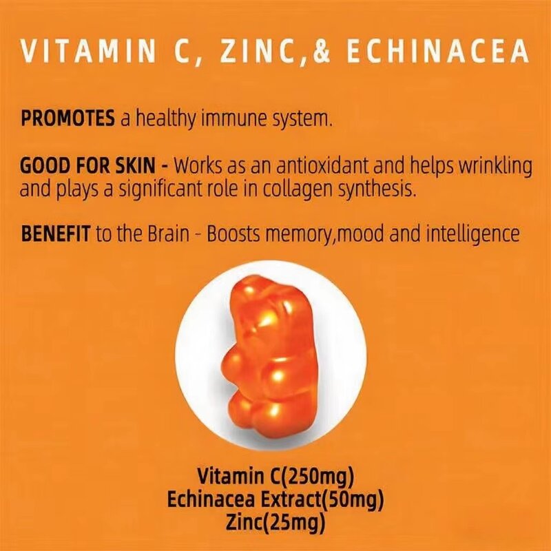 Biotin Collagen Gummies - Manufacturer - OEM Private Label Skin Whitening Vitamin C