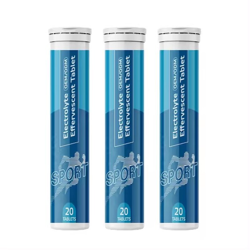 Electrolyte Effervescent - Manufacturer - Private Label OEM/ODM Energy Supplement