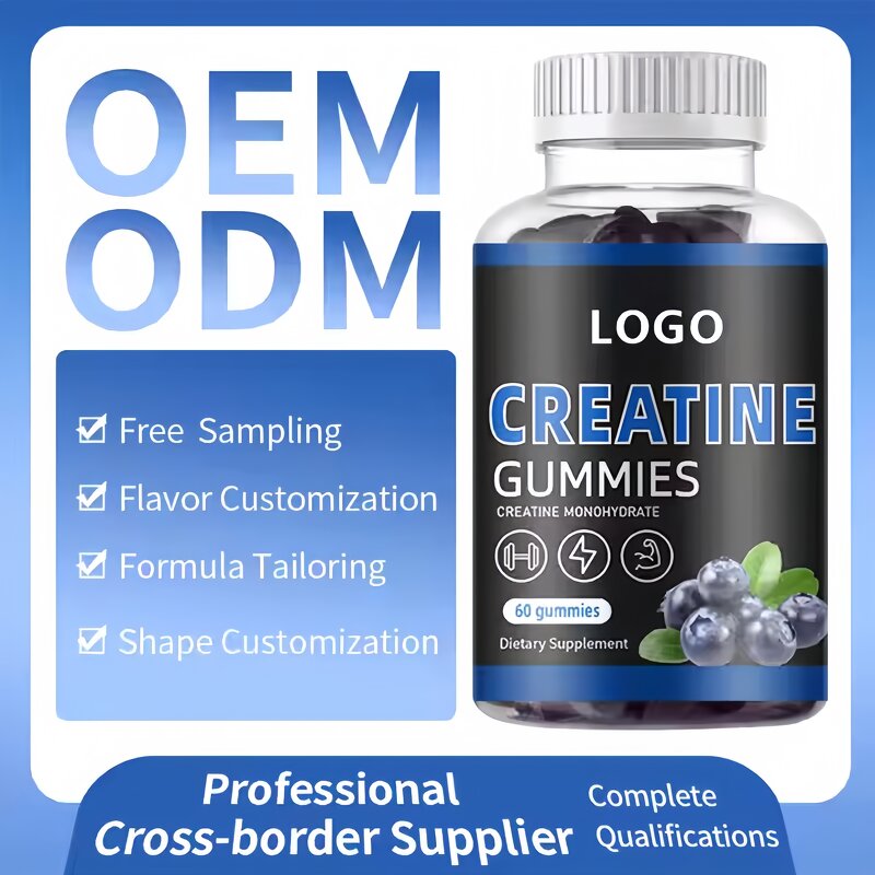 Creatine Gummies - Manufacturer - Pre Workout Energy Muscle Growth Pills