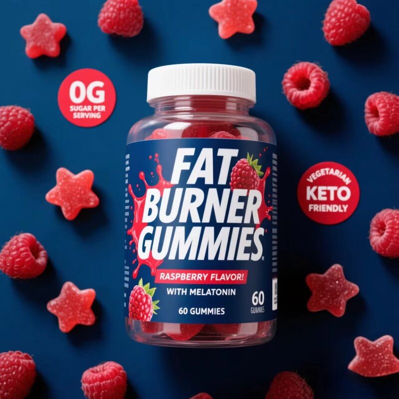 Fat Burner Gummies - Manufacturer - OEM Natural Nighttime Energy Boosting