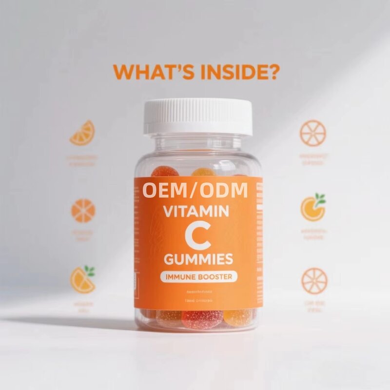 Biotin Collagen Gummies - Manufacturer - OEM Private Label Skin Whitening Vitamin C