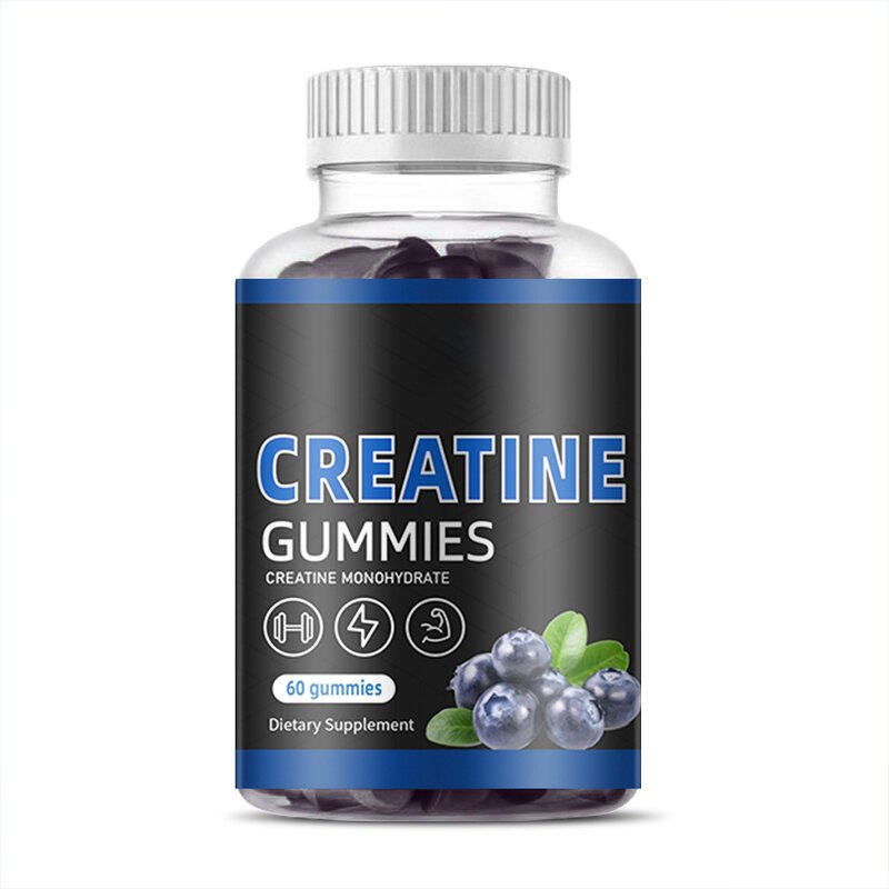 Creatine Gummies - Manufacturer - Weight Gain Pre Workout Muscle Growth