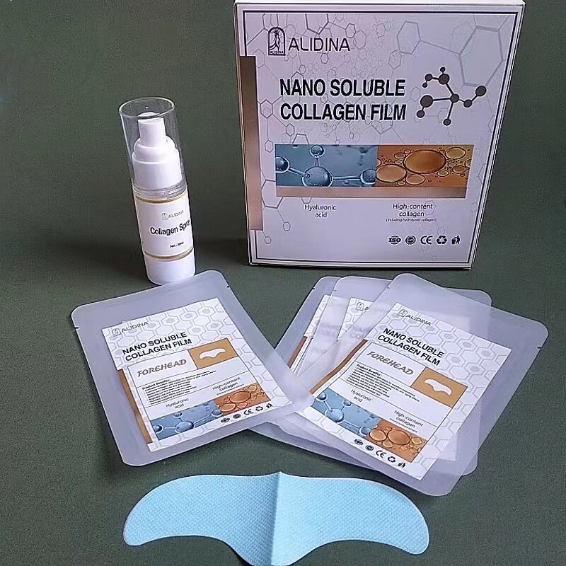 Freeze-dried Collagen Mask Manufacturer - R Newest Ultra-thin Soluble Hydrolyzed