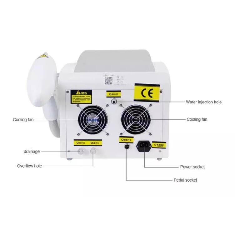 Tattoo Removal Machine Manufacturer - Factory Portable Q Switched Nd Yag Laser Equipment