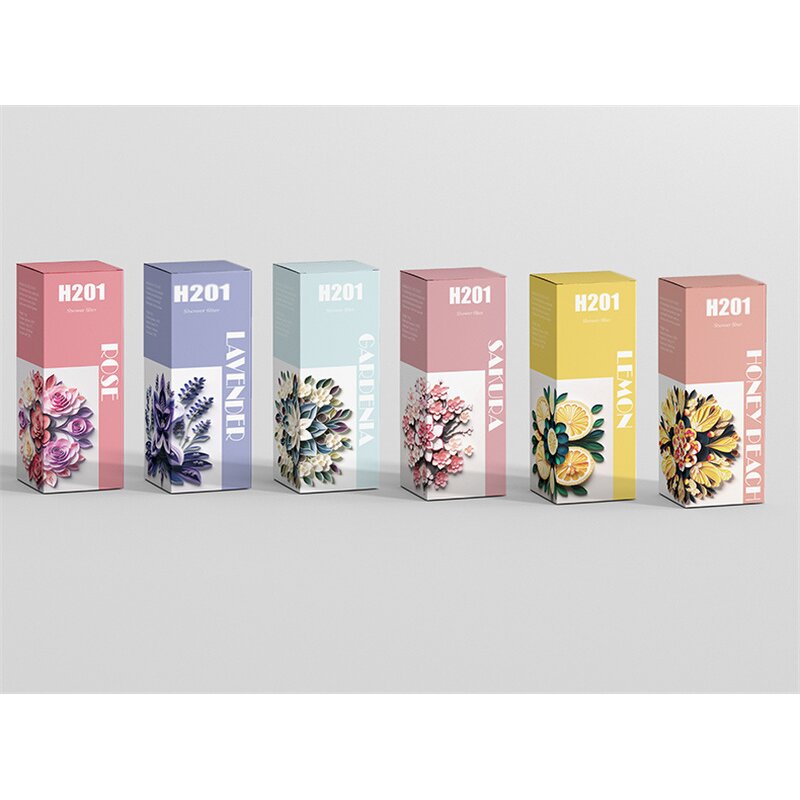 Shower Filter Manufacturer - Newest H201 Aroma Vitamin for Hard Water Bathroom