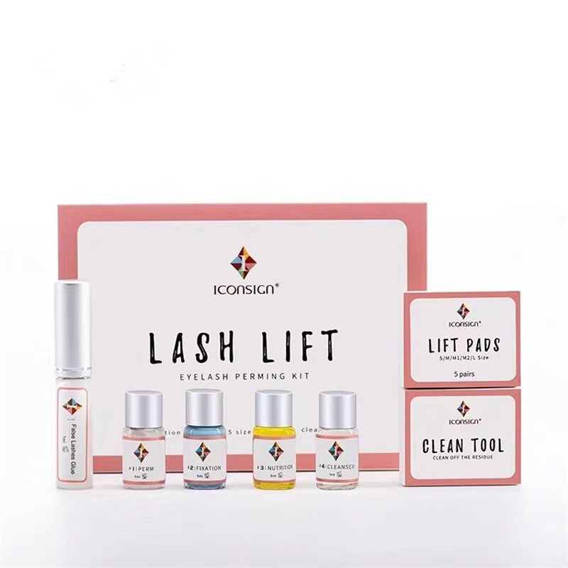 Eyelash Perm Kit Manufacturer - Professional Lash Lifting Set