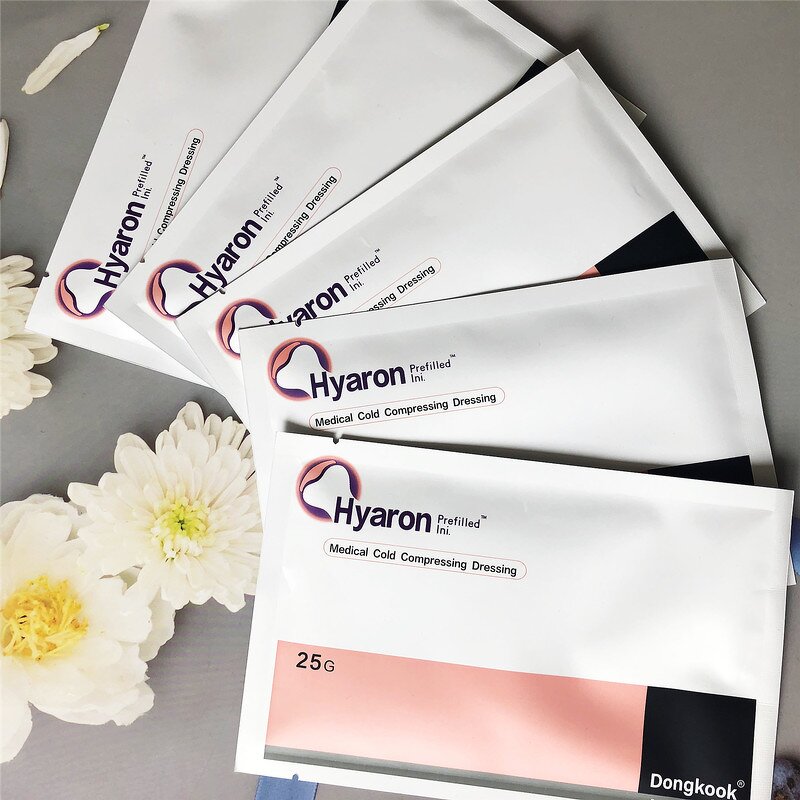 Cold Compressing Dressing Mask Manufacturer - Natural Hyaron Prefilled for Post-Treatment Renewal