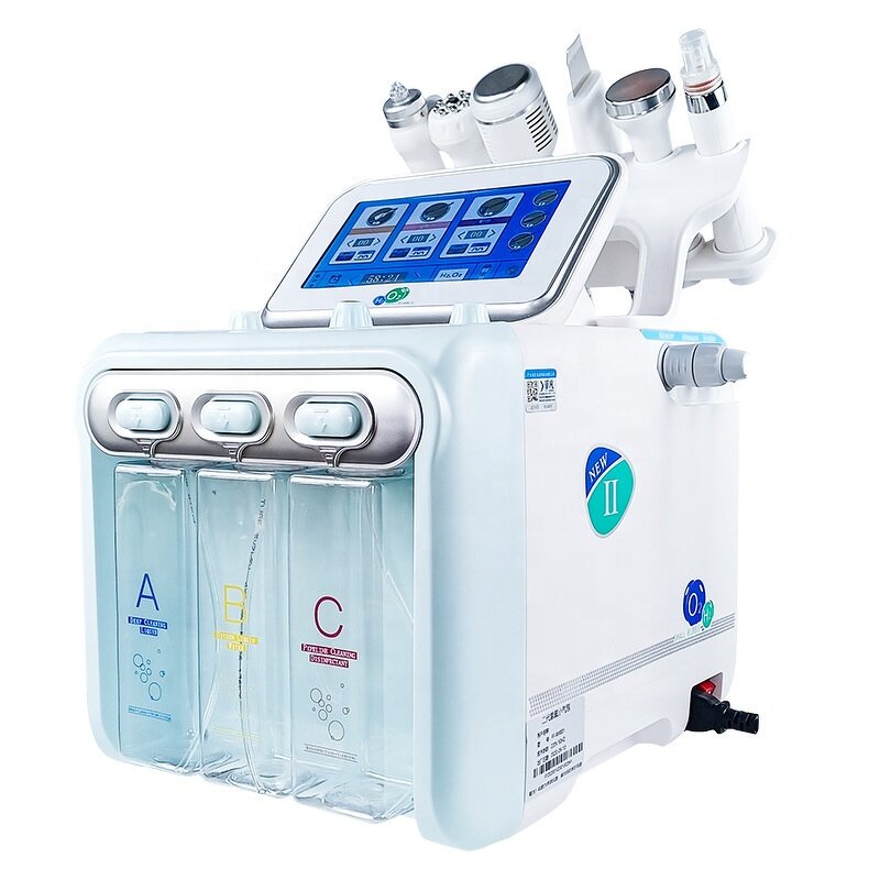 Hydro Facial Machine Manufacturer - Deep Clean H2 O2 Hydro Dermabrasion for Salon Spa