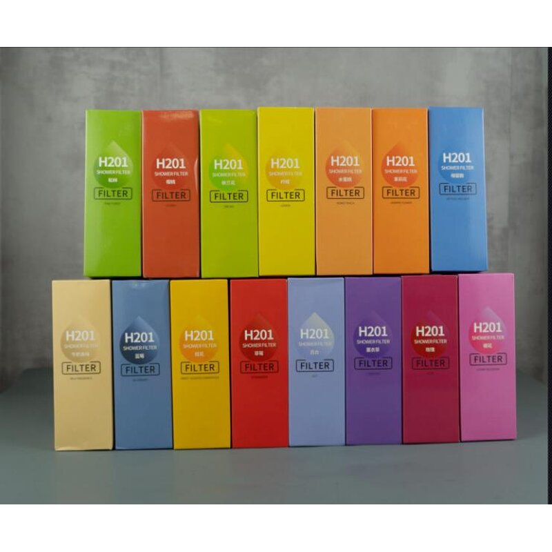 Shower Filter Manufacturer - Nourishing with Vitamin C Aroma for Hard Water Bathroom