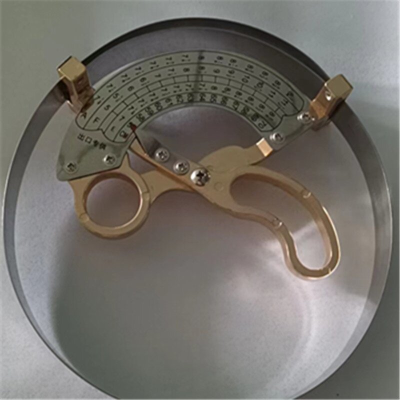 Hat Size Measuring Tool Manufacturer - Factory Direct Scissor Type Ring Compass